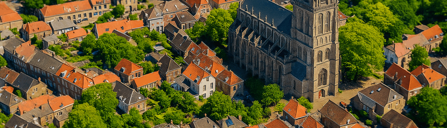 Zaltbommel luchtfoto