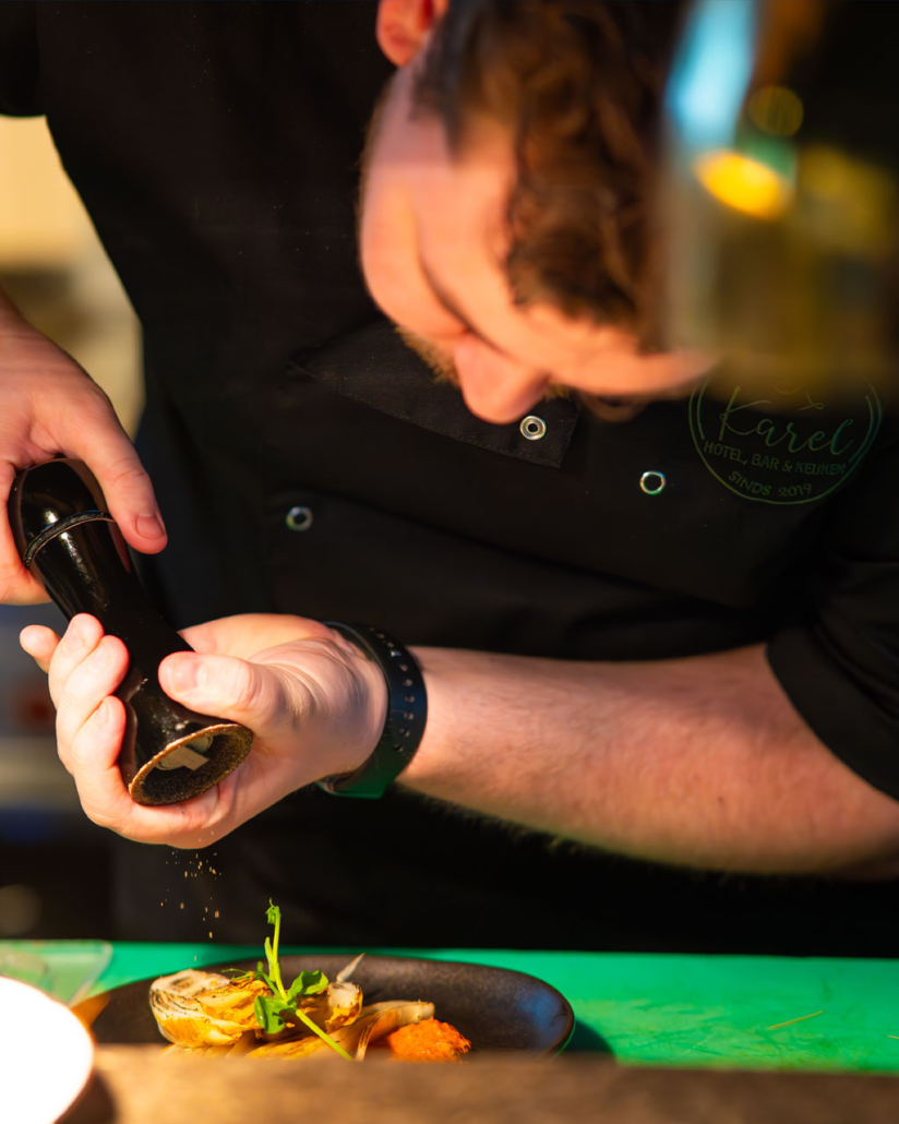 Chef Kuno - Chris Gorinchem